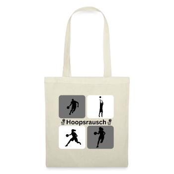 Basketball Silhouettes Dynamics - Tote Bag - red - Front
