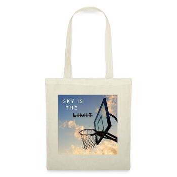 Sky Is The Limit Hoops - Tote Bag - red - Front