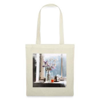 Serene tranquility - Tote Bag - red - Front