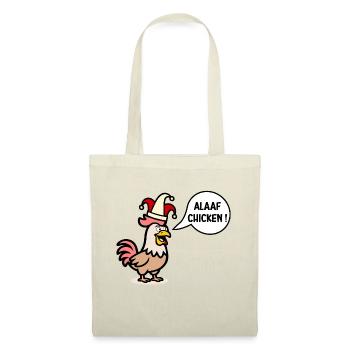 English Chickens Carnival Alaaf - Tote Bag - red - Front