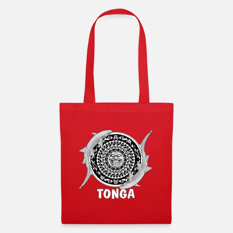 Tonga Ammenhai - Stoffbeutel - Rot