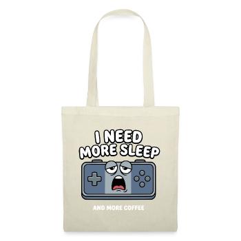 Lack of Sleep Gaming Controller - Tote Bag - red - Front