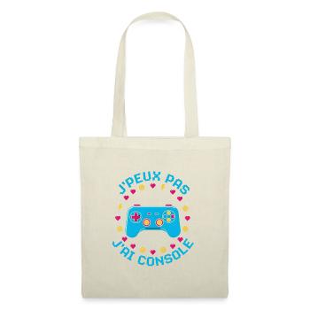I Can't I Console - Tote Bag - red - Front