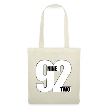 92 NINE TWO! - Tote Bag - red - Front