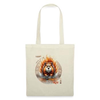 Fire Rat 1996 – Year of the Fire Rat - Tote Bag - red - Front