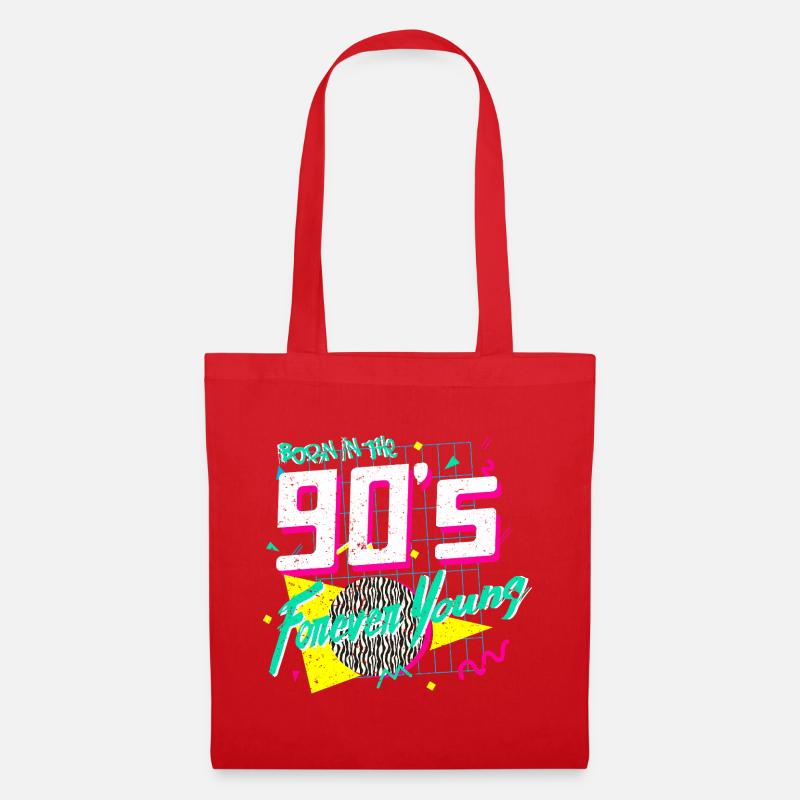 90s - Tote Bag - red