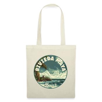 Experience Paradise In Riviera Maya - Mexico - Tote Bag - red - Front