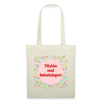 Happy Birthday - Tote Bag - red - Front