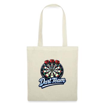 Dart Team Dartboard Power - Stoffbeutel - Rot - Vorne