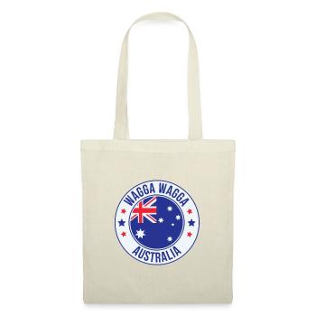Insigne Wagga Wagga Australie - Sac en tissu - rouge - Devant