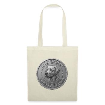 Labrador Retriever - Loyalty United - Union des Chiens - Sac en tissu - rouge - Devant