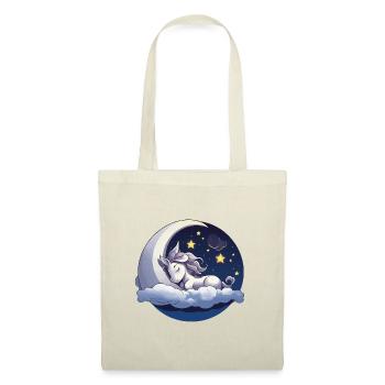 Moondream Unicorn on Cloud - Tote Bag - red - Front