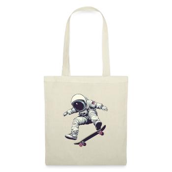 Skating in Space - Tote Bag - red - Front