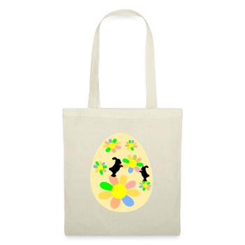 Easter Eggs Easter Bunny - Tote Bag - red - Front