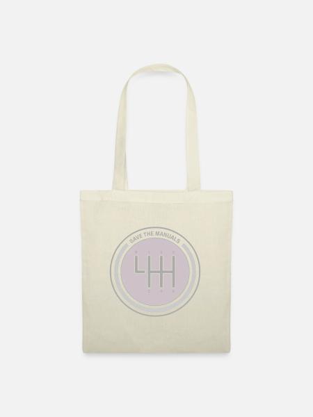 Manualschaltung Emblem Save the Manuals - Tote Bag - red