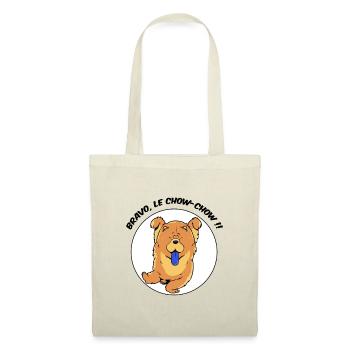 Bravo, le chochow ! - Sac en tissu - rouge - Devant