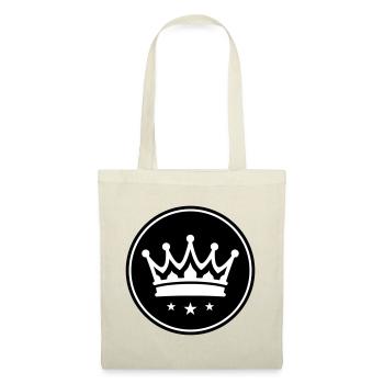 Crown Symbol - Tote Bag - red - Front