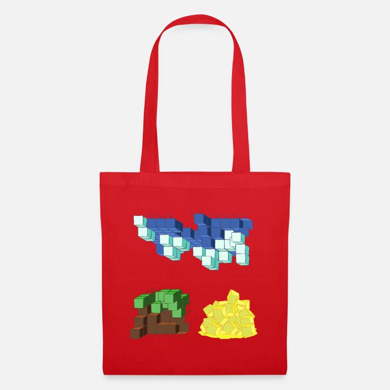 ONIRIC GAP - Tote Bag - red