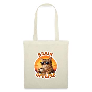 Chat Offline Café Soleil - Tote Bag - red - Front