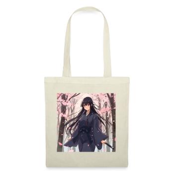 Sakura Samouraï de l’Ombre - Sac en tissu - rouge - Devant