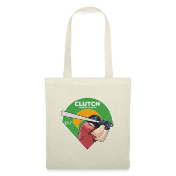 Clutch Swing For the Fences Baseball - Tote Bag - red - Front