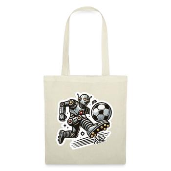 Robo Striker Soccer Bot - Tote Bag - red - Front