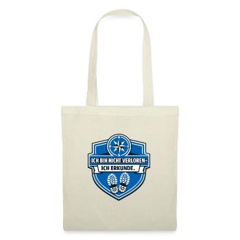 I just like camping - Tote Bag - red - Front