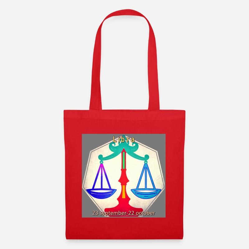 Weight - Tote Bag - red