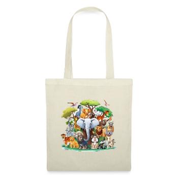 Forest Animals Collage - Tote Bag - nature - Front