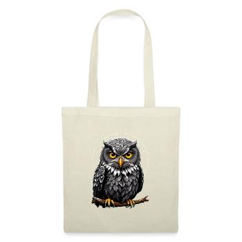 Little wild tawny owl - Tote Bag - red - Front