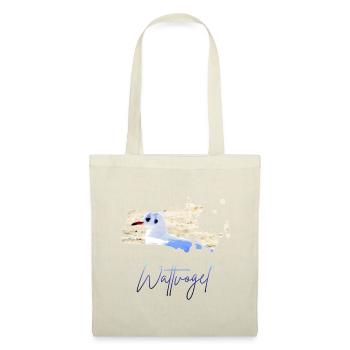 Wattvogel_2 - Tote Bag - red - Front