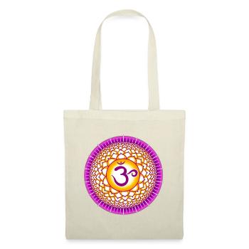 Crown Chakra Sahasrara - Tote Bag - red - Front