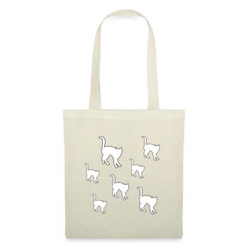 feline - Tote Bag - red - Front