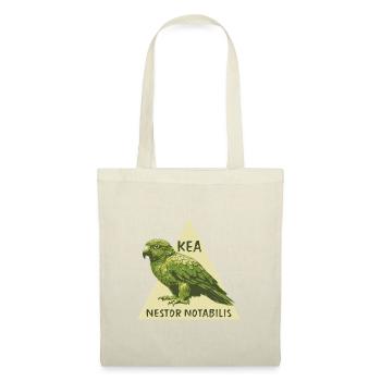 Kea New Zealand bird - Tote Bag - red - Front