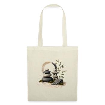 Zen Garden Tranquility - Tote Bag - red - Front