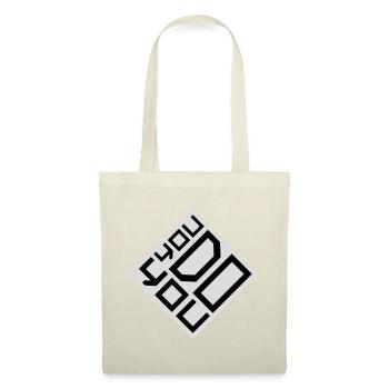 Tu fais ton drôle Confiance en toi Logo de la liberté - Sac en tissu - rouge - Devant