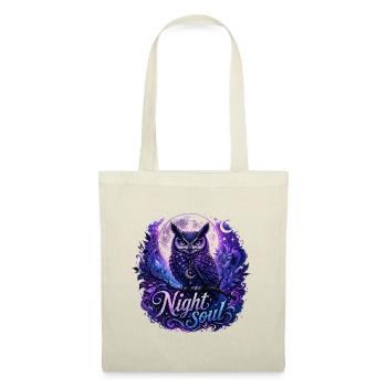 Owl Night of the Starry Souls - Tote Bag - red - Front