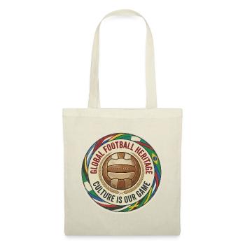 Global Football Heritage Emblem - Stoffbeutel - Rot - Vorne
