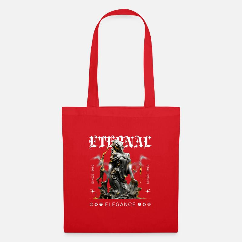 Déesse gothique de l’élégance éternelle - Sac en tissu - rouge