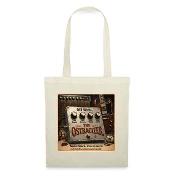 The Ostracizer – Pédale de guitare fictive #21 - Sac en tissu - rouge - Devant