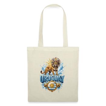Uruguay - National Team T-shirt Template - Tote Bag - red - Front