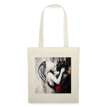 Light meets shadow Lovers - Tote Bag - red - Front