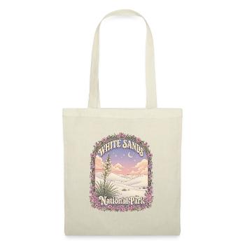 White Sands National Park, USA, New Mexico Hiking - Tote Bag - red - Front