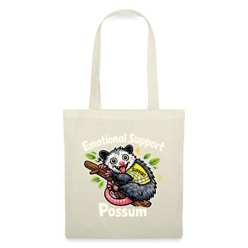 Emotional Possum Support - Tote Bag - red - Front