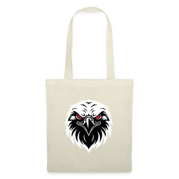 Eagle Mascot Logo Sport Gaming Gift - Tote Bag - red - Front