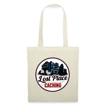 Lost Place Caching - Tote Bag - red - Front