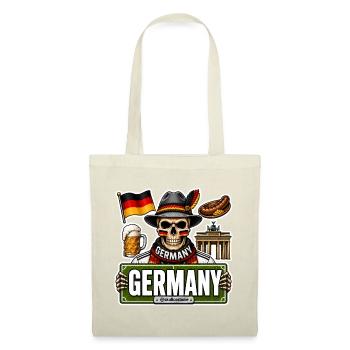 SkullCostume World Edition : Allemagne - Sac en tissu - rouge - Devant