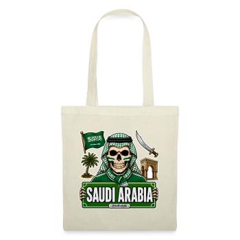 SkullCostume World Edition: Saudi Arabia - Tote Bag - red - Front