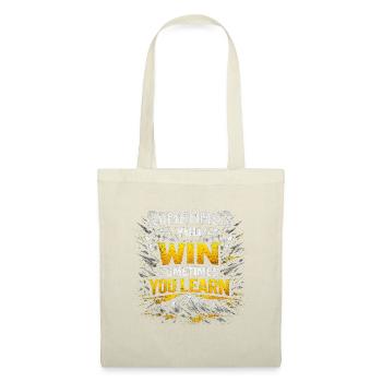 Learn to win - Tote Bag - red - Front