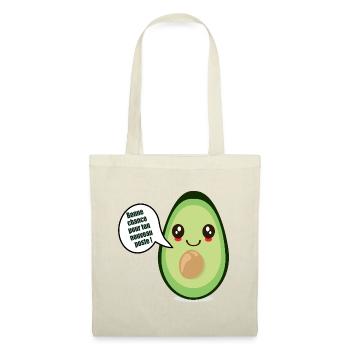 Départ Emploi Avocat - Bonne Chance - Sac en tissu - rouge - Devant